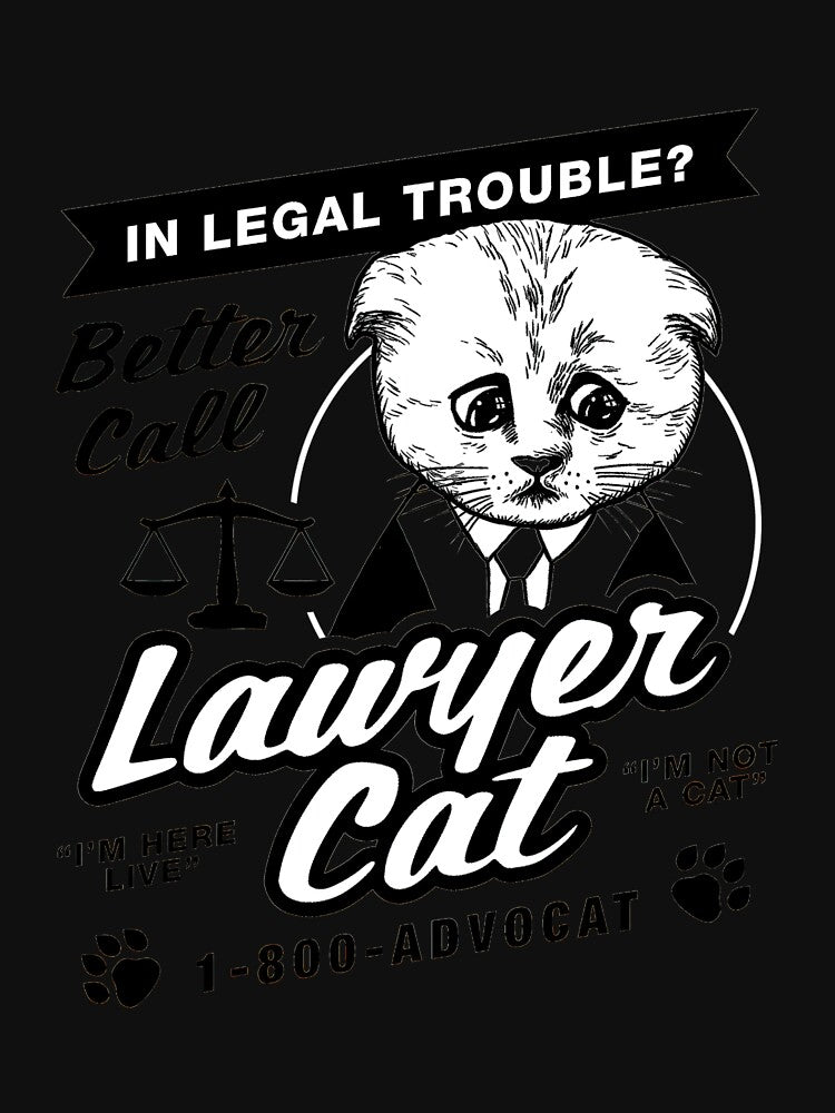 Lawyer Cat by joannkathelk