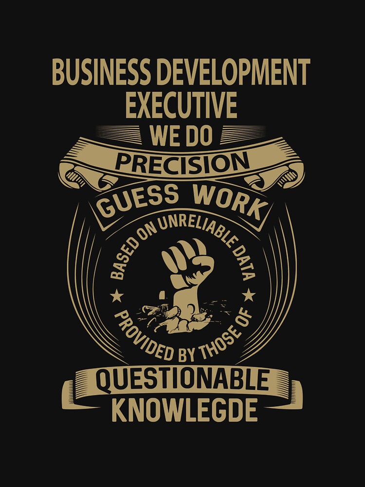 Business Development Executive - We Do Precision by analisanta