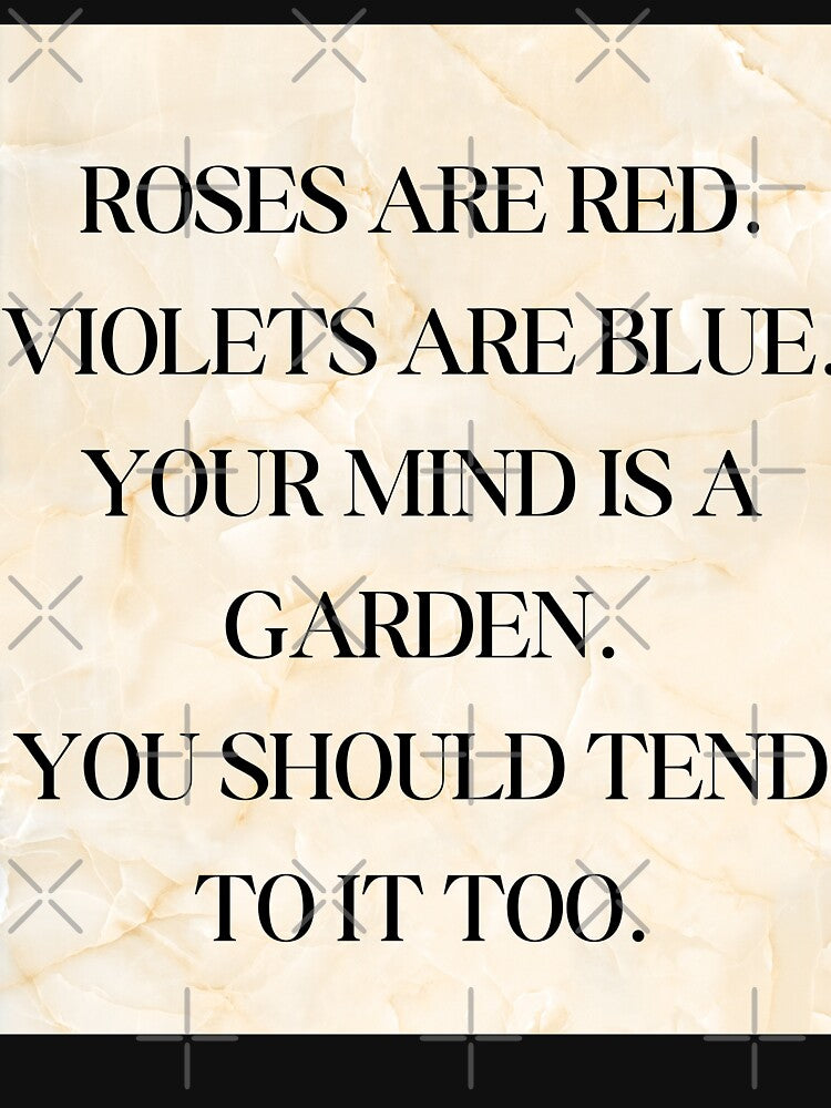 Your mind is a garden by HalcyonFairy
