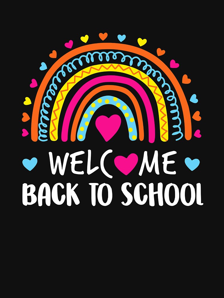 Welcome Back To School Teacher First Day Of School by BewanDoremo