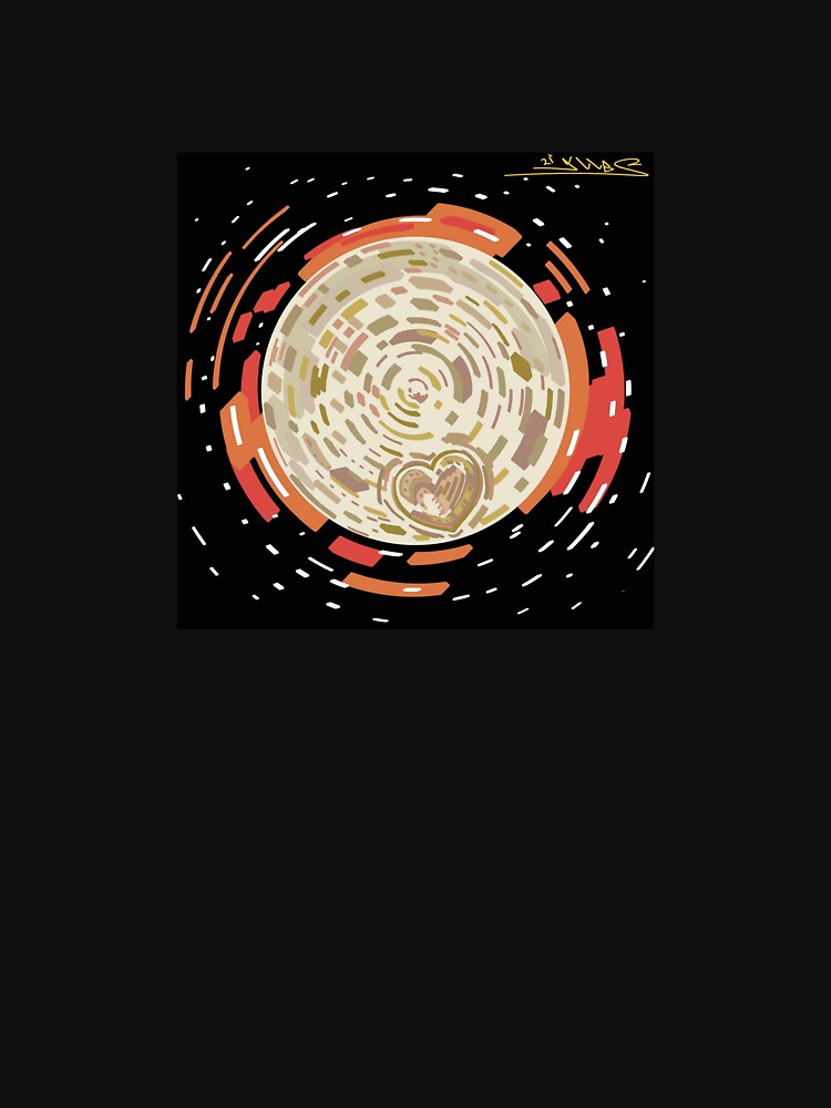 Pluto 22' by SavvyAbiArt