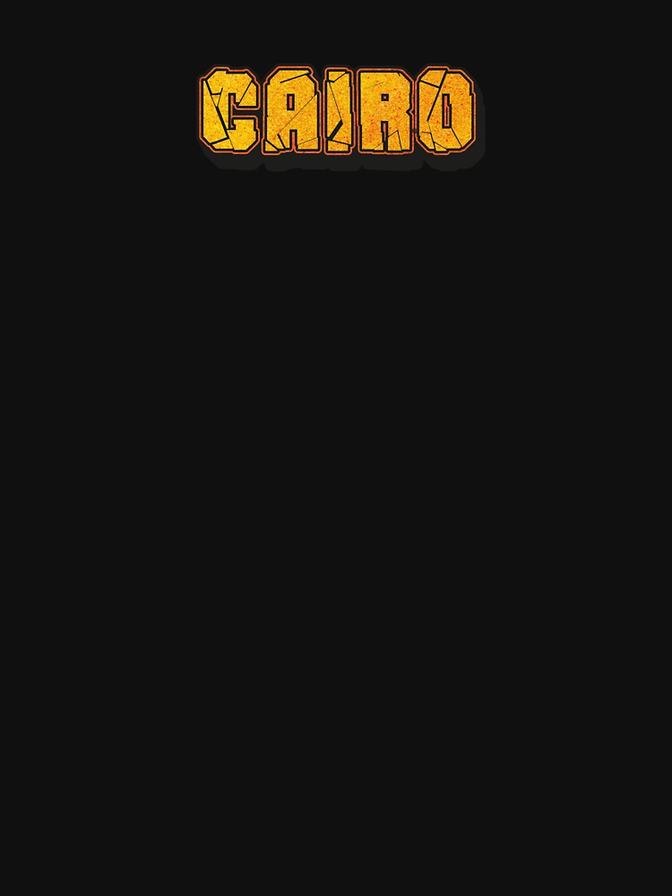 Cairo Personalized Name - Cool & Funny Custom Gift for Men and Boys by Oussinc