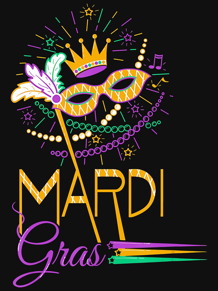 Mardi Gras Sequin Face Mask For Women Men Kids by BrandyBare