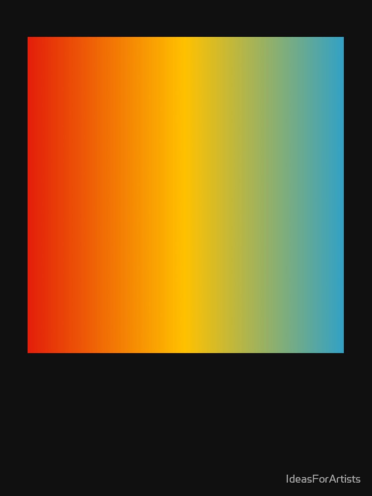 Gradient  colors red yellow blue by Inspirationmotivation