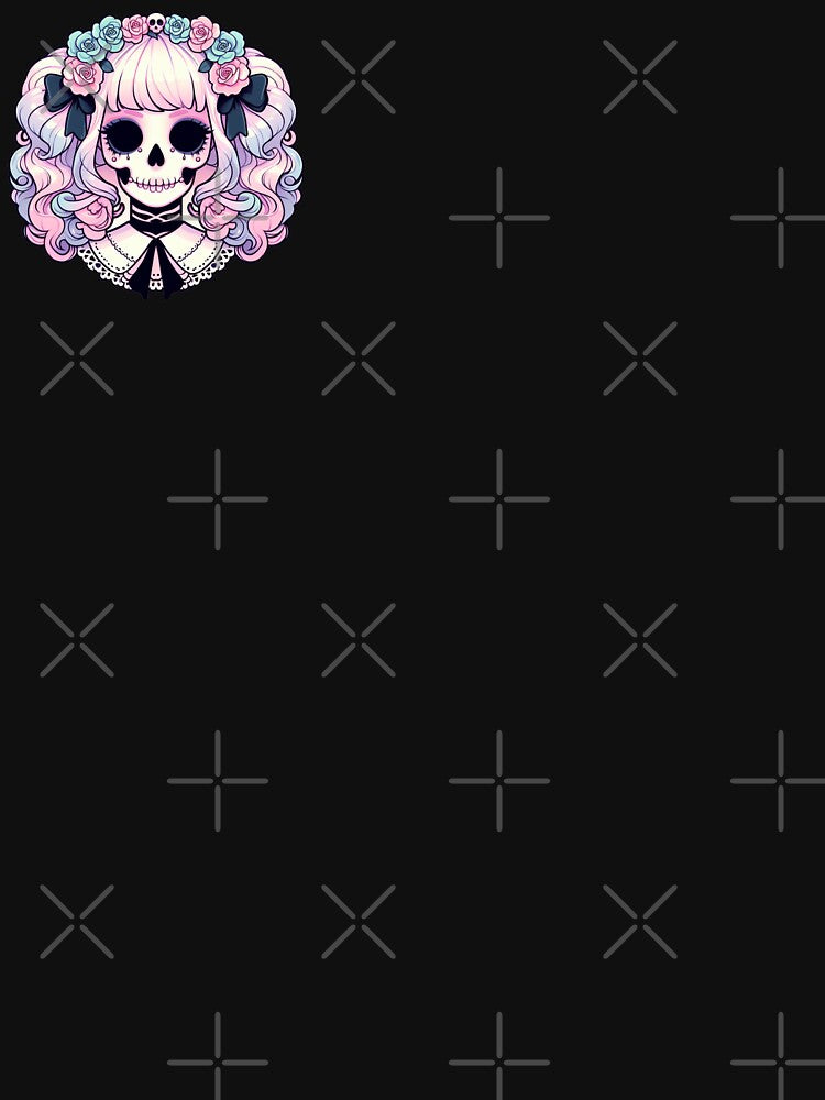 'Skull Girly' Pastel Goth by Fuckit-Runit