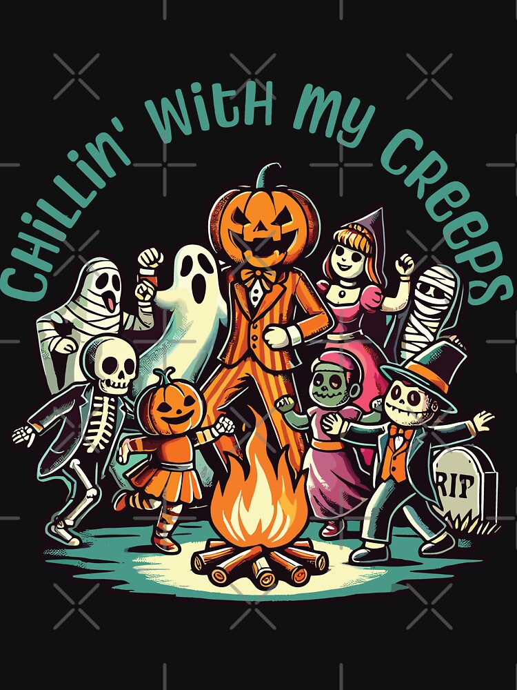 Halloween Fun With My Creeps by LuminOrb