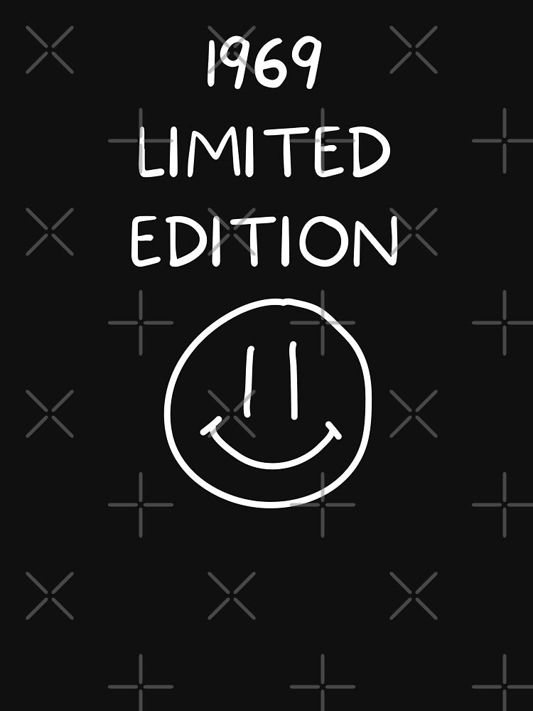 1969 LIMITED EDITION - WHITE WRITING by akaiawa