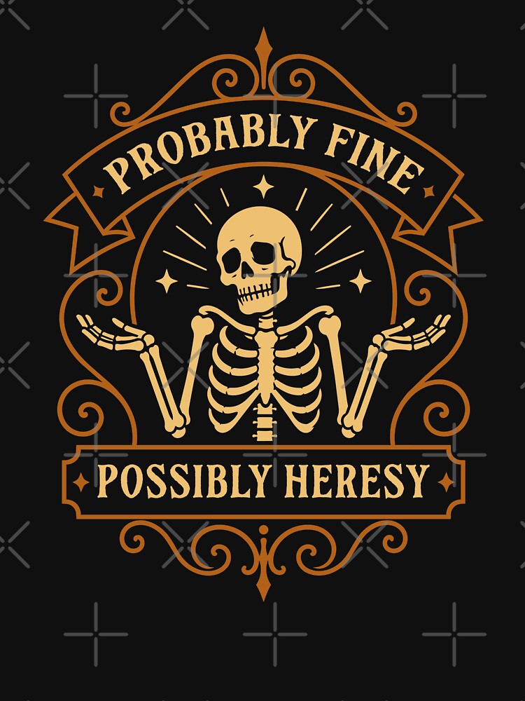 Probably Fine Possibly Heresy Wargaming by pixeptional