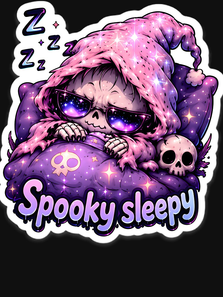 Spooky Sleepy Grim Cuddles by DonaldWaltersxx