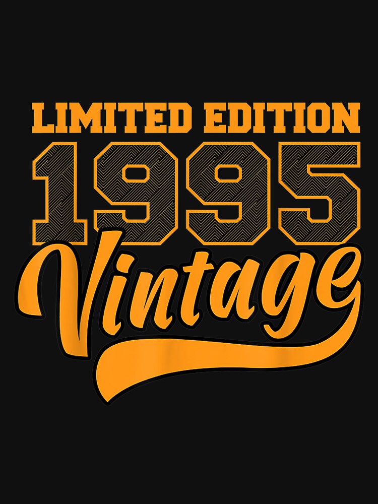 Vintage 1995 Limited Edition 27th Birthday 27 Year Old by laurenm233