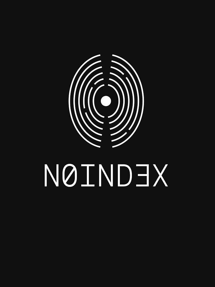 Logo and Font by NoIndex Official Merchandise