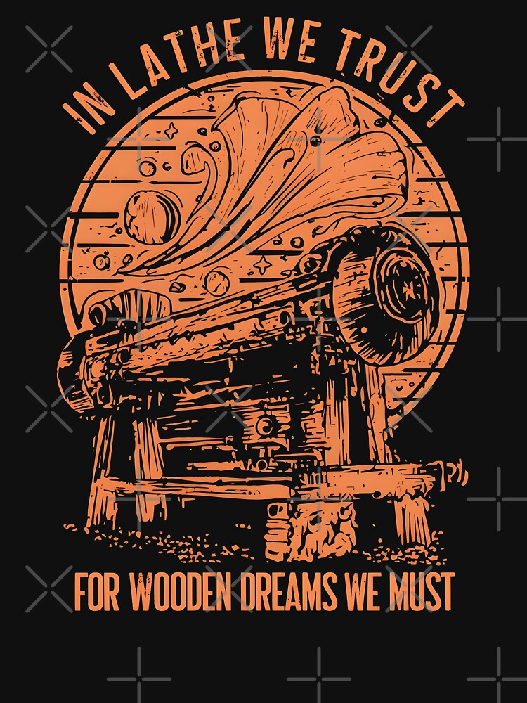 Woodturner's Craft - Shaping Dreams Design by VoyteksDesigns