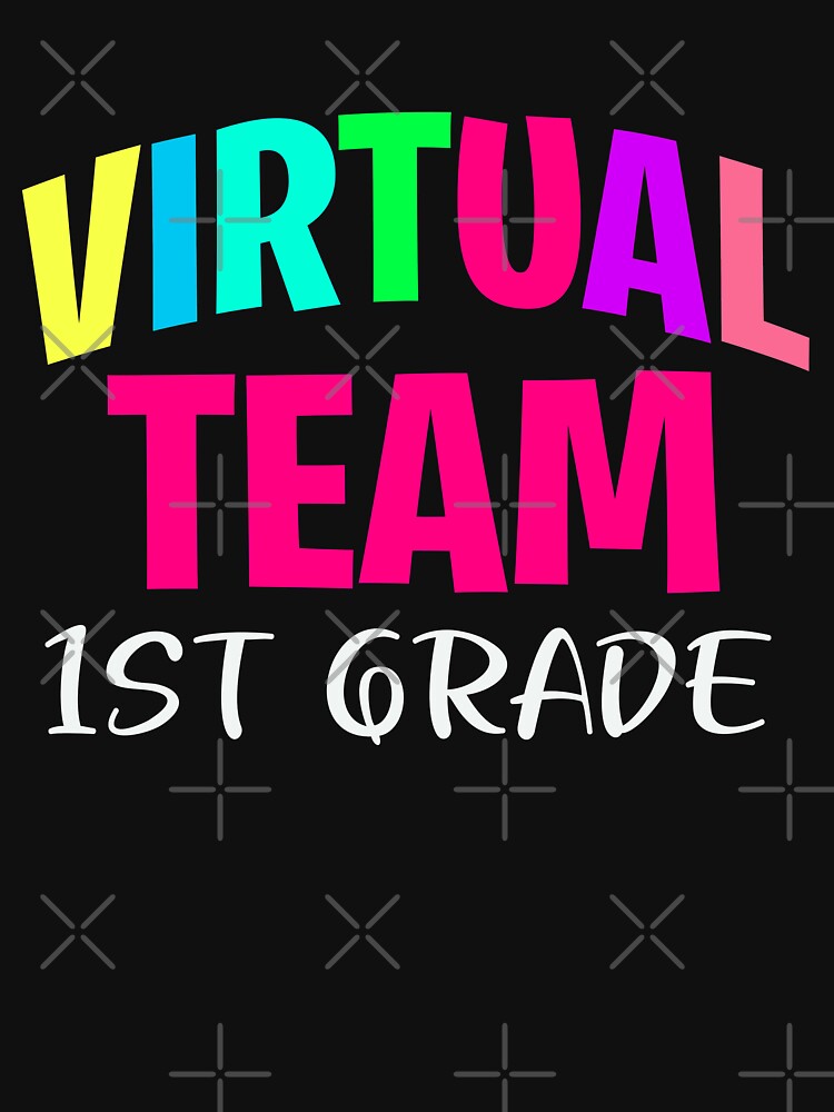 Virtual Team 1st Grade by binly123