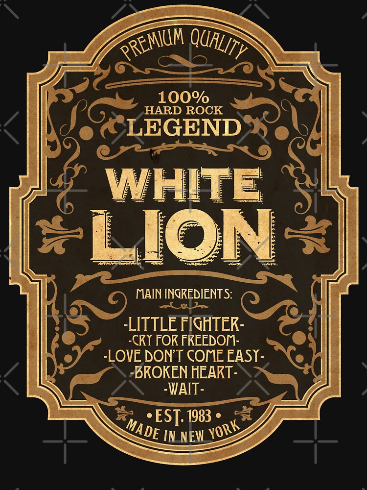 White Lion (Rock Finest Bands) by helenacooper