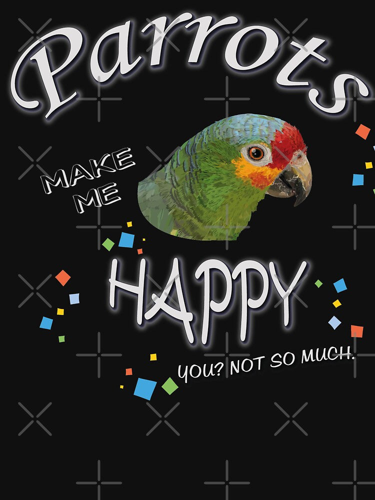 parrots make me happy by obscurite