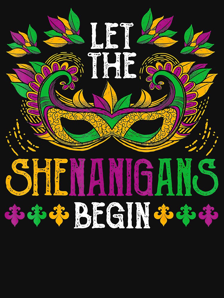 Its Mardi Gras Yall Mardi Gras Party Mask Costume by DanielDutkosky