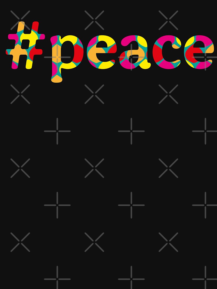 Hashtag Peace (2) by ToluaPrints