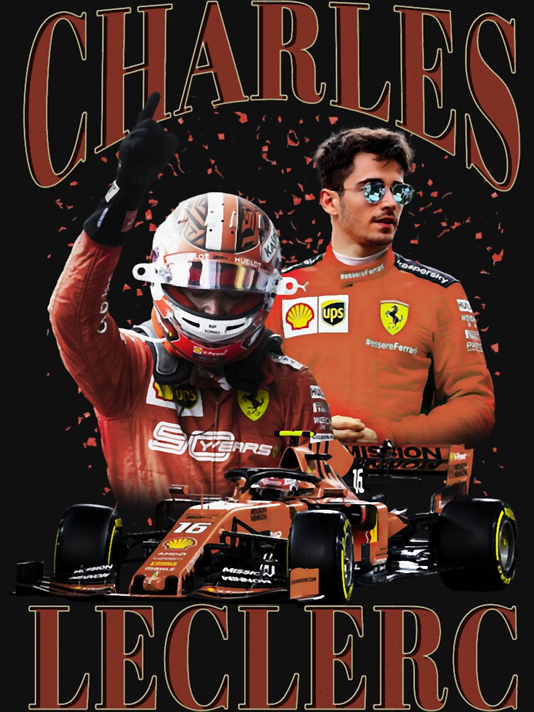 Charles Leclerc Victory Classic T by KennedyShields