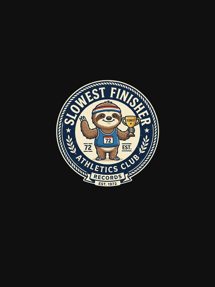 Slowest Finisher Athletics Club Sloth by Figurimania