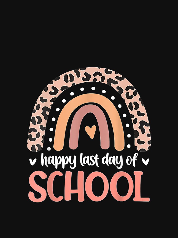 Happy First Day Of School, Leopard Rainbow, Back To School, Teacher Life by victorshopp