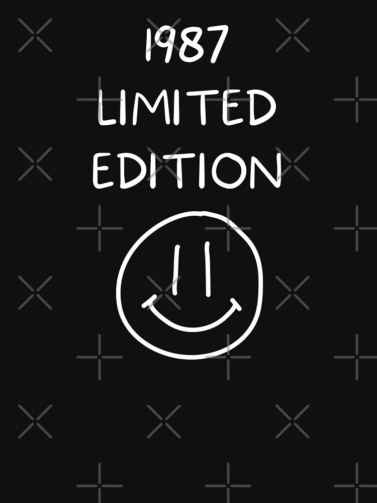 1987 LIMITED EDITION - WHITE WRITING by akaiawa