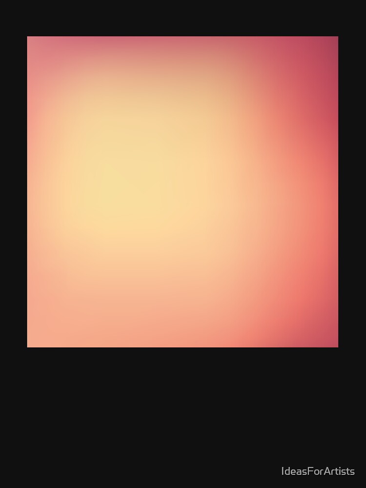 Gradient design - peach pastel colors by Inspirationmotivation