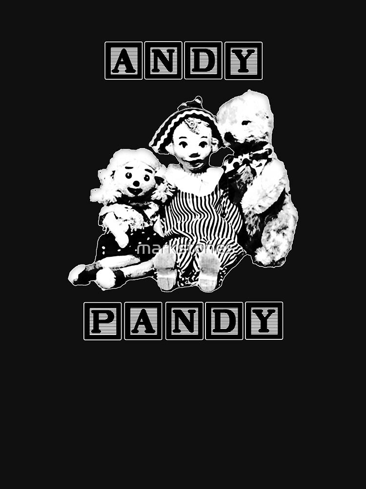 Andy Pandy, Looby Loo and Teddy by markstones