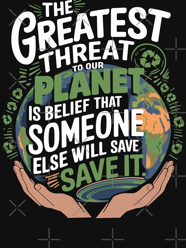 Earth Day - The Greatest Threat to Our Planet by tmerchtrends