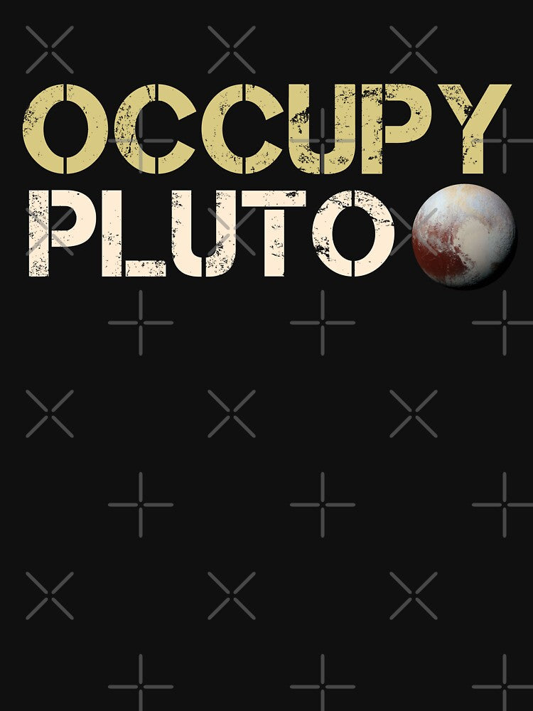 Occupy Pluto by Mila1946