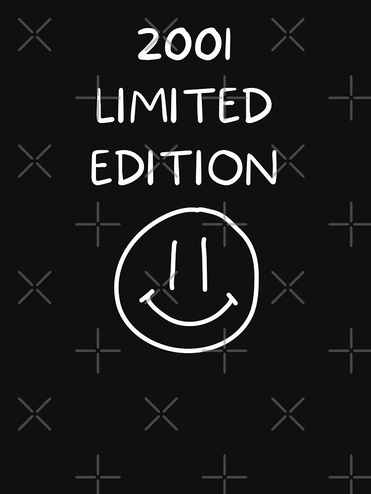 2001 LIMITED EDITION - WHITE WRITING by akaiawa