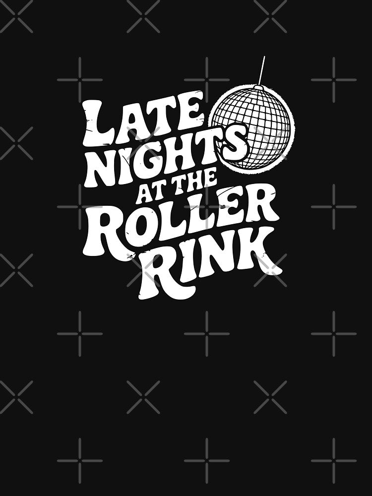 Late Nights At The Roller Rink by theartfulaspie