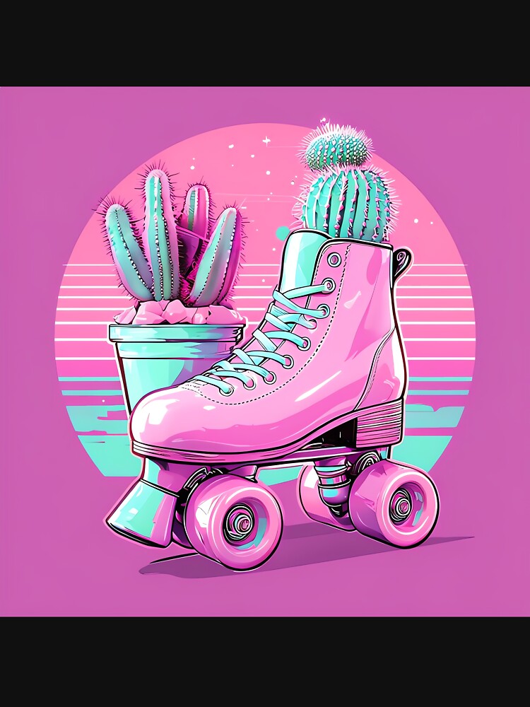 Skate and Bloom by ONYX Pixee