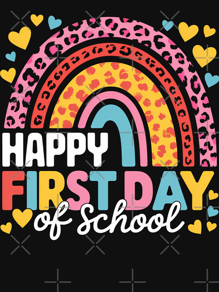 Happy First Day of School by brynatshop