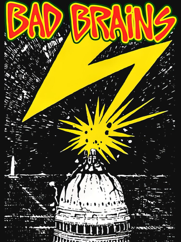 Bad Brains #3 by SleepyOffPixels