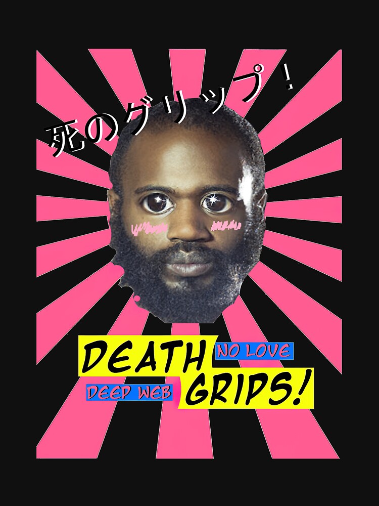 Death Grips  No Love Desu Web by carpentervivid
