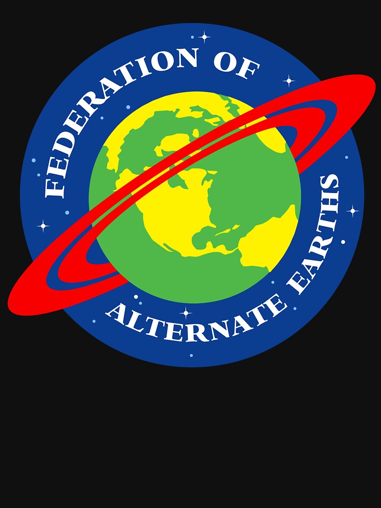 Federation of Alternate Earths by Joel Bass