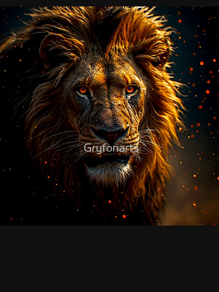 Cinematic Art: Lion the King 8 by Gryfonarts