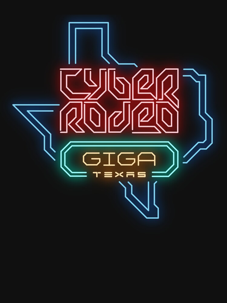 Cyber Rodeo Event Essential by TaraAlpaidis