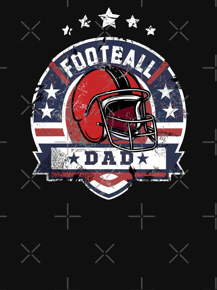 Football Dad USA Vintage by Poman9810