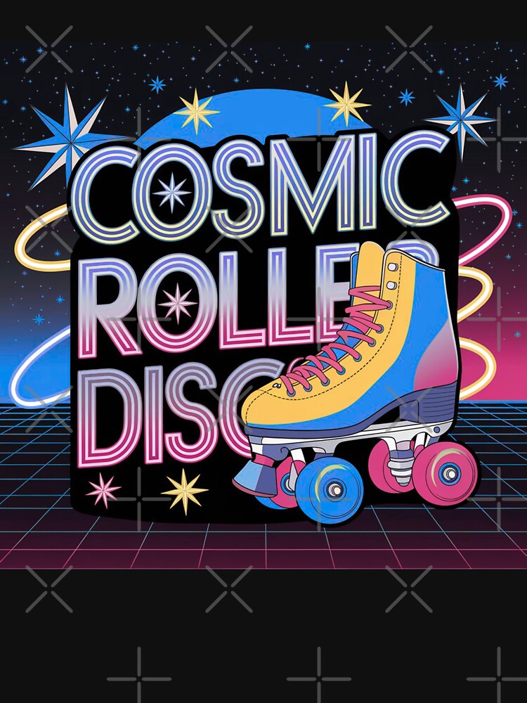 Disco Stars on Wheels by JAMESAMORN