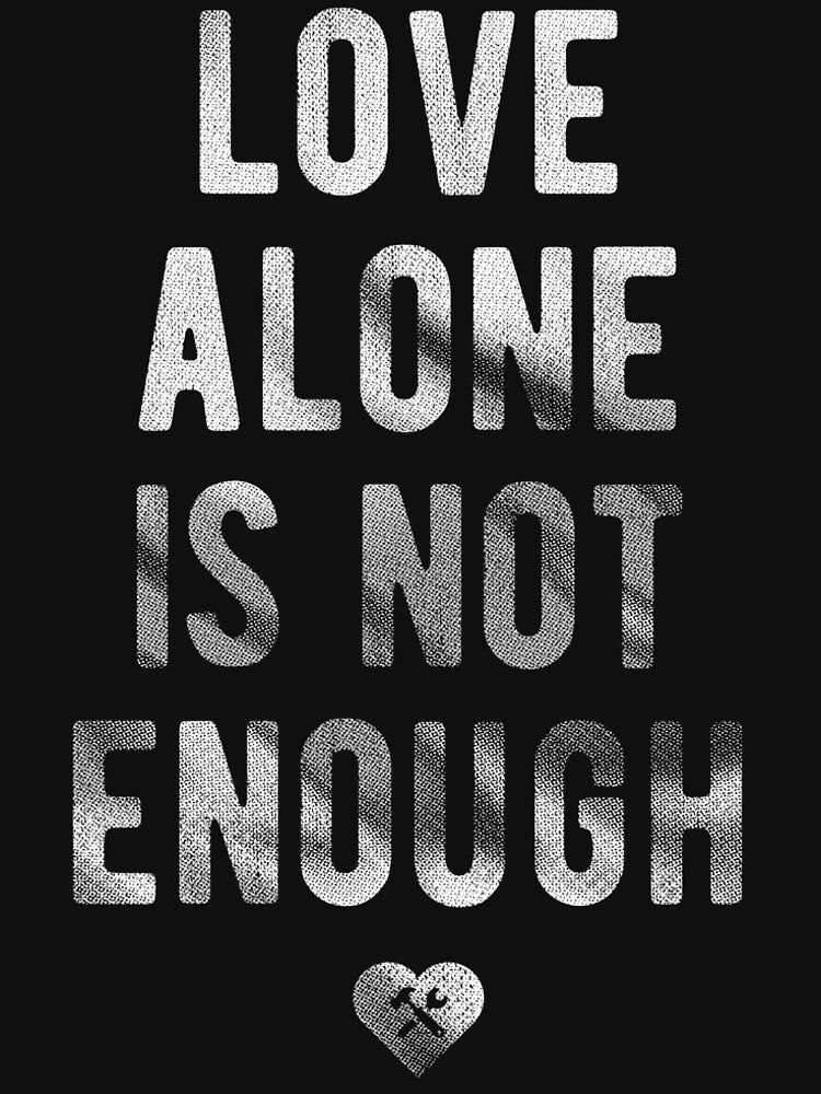 Love Alone Is Not Enough. White by BorysMano