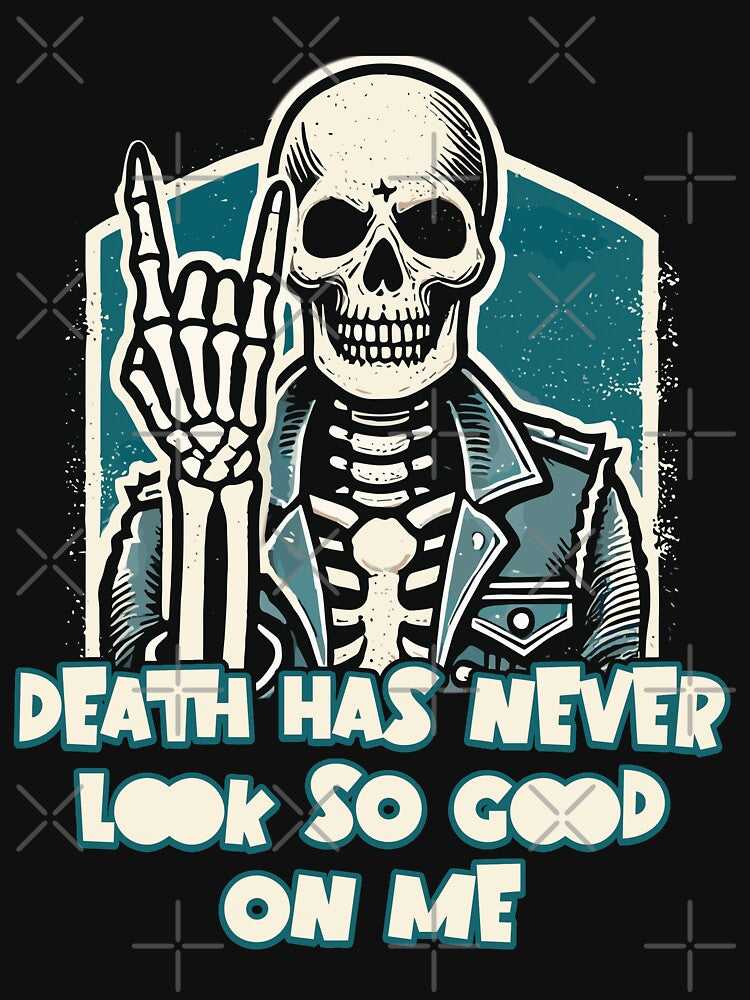 Death Has Never Been So Stylish by LuminOrb