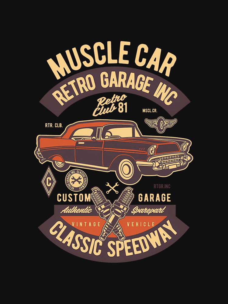 American Vintage Custom Garage by MelanieKohler