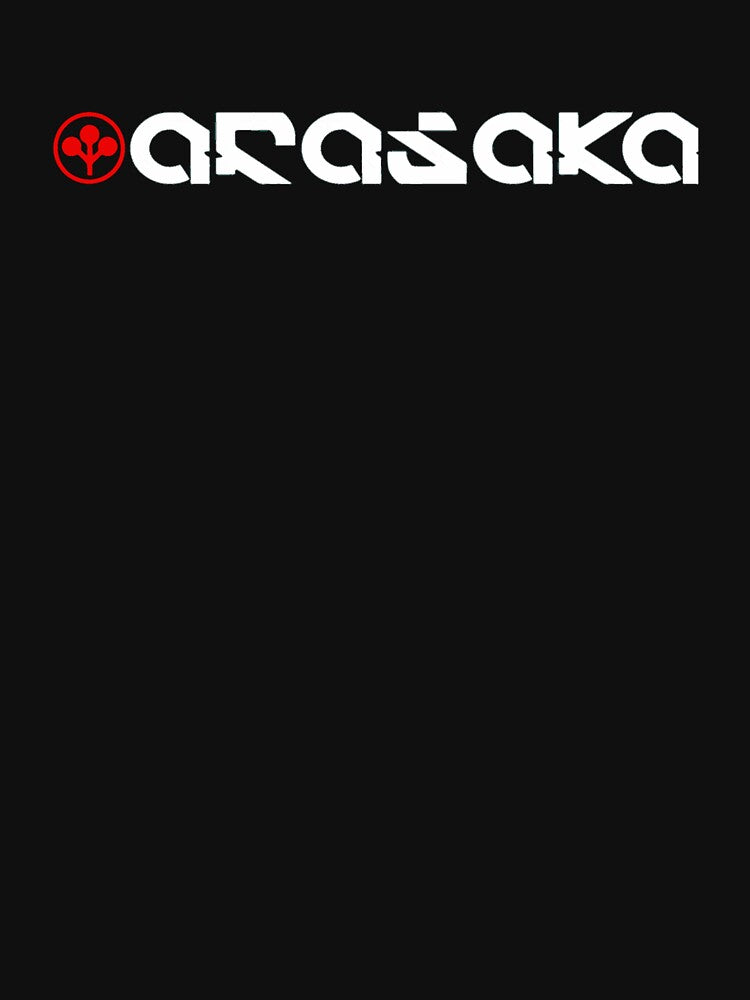 Arasaka Logo With Text, Arasaka Corporation Logo, Cyberpunk Active by MauriceRolland