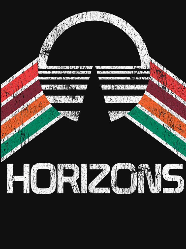 Horizons Distressed Logo In Style by AD37