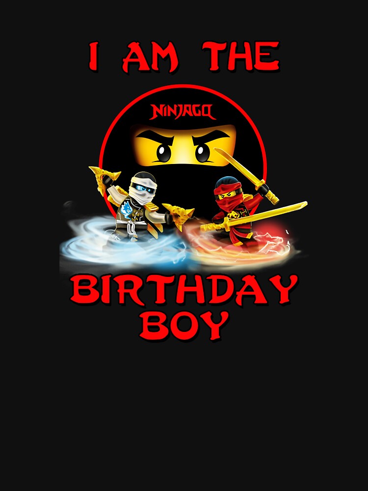 Birthday Boy - Ninjago by bravorodmyr