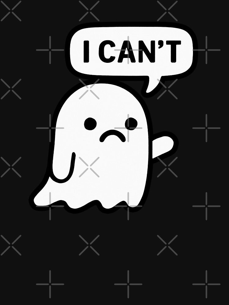 I Can't Ghost by zzz888