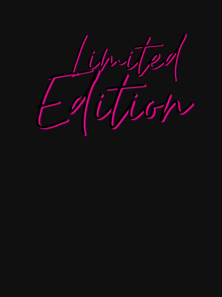 Limited edition T-Shirt Funny Fashion by Johnnie-Hero