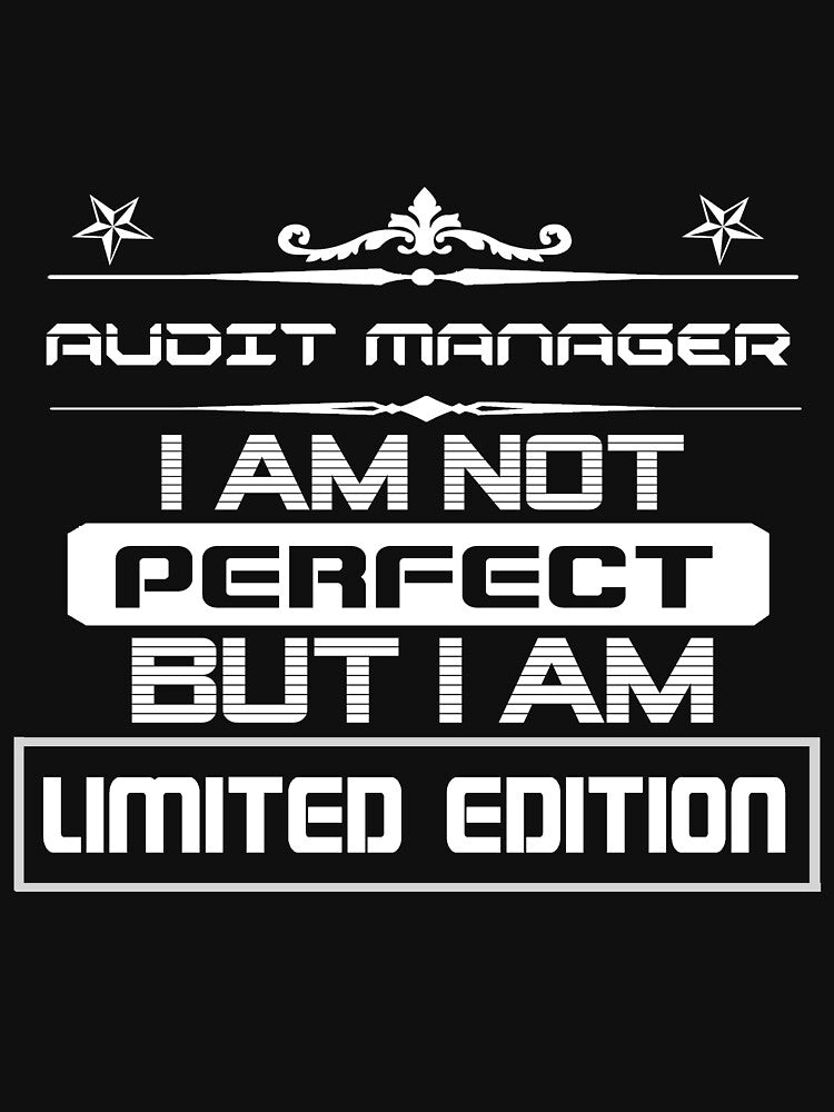 Audit Manager Limited Edition by Ruebenshi