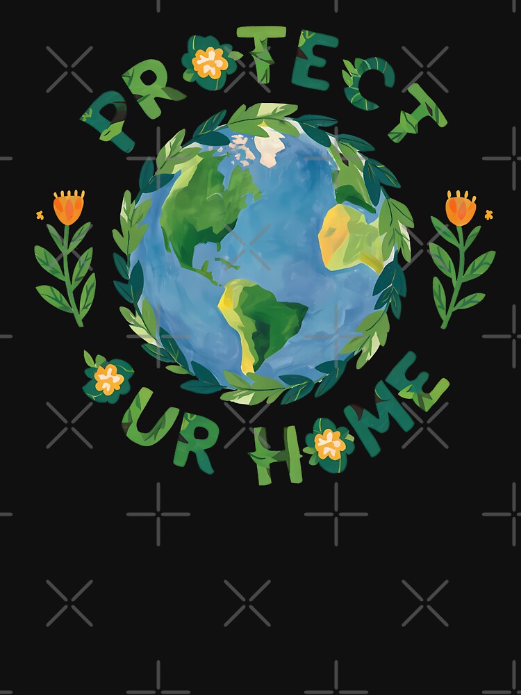 Climate Change Earth Nature Protect Our Home by jukara4488